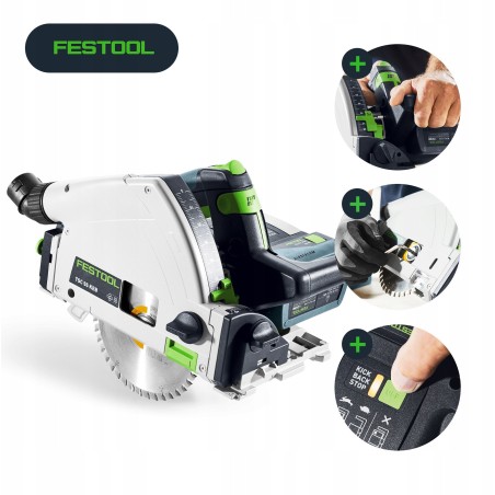 Festool-Kreissäge TSC 55 KEBI-Plus/XL 100Y Limited Edition 2 x 18 V 160 mm