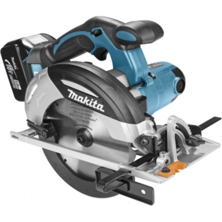 Makita DHS630RTJ 18-V-Kreissäge, 165 mm
