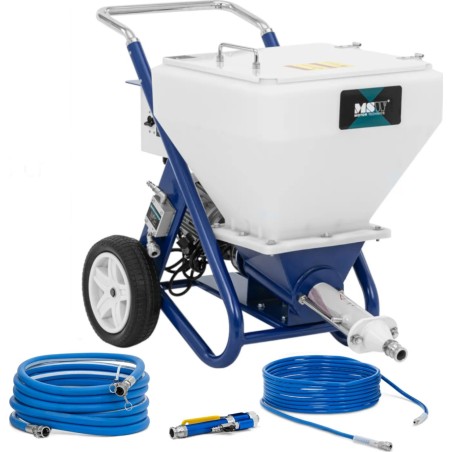 MSW Putzaggregat, Putzmaschine, 20 bar, 40 l, 15 l/min, 2200 W Putzaggregat, Putzmaschine, 20 bar, 40 l, 15 l