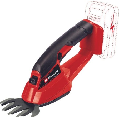 Einhell Akku-Gartenschere GE-CG 18/1 Li-Solo 10 cm
