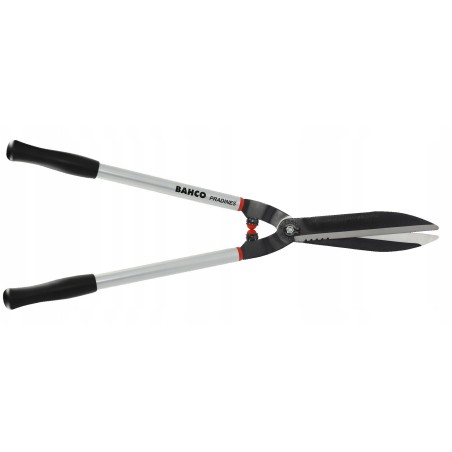 Bahco Patvarios, lange Heckenscheren mit Aluminiumgriffen und vollständig gehärteten Klingen (730 mm)