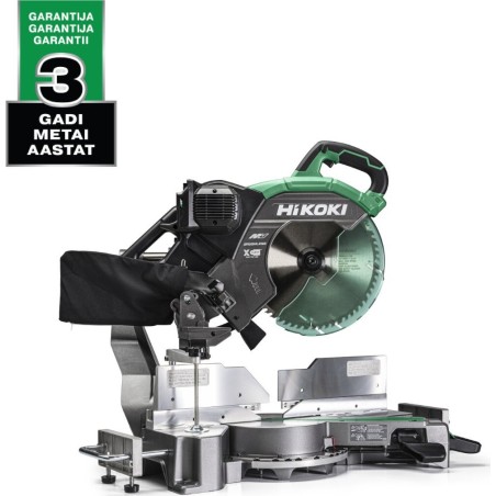 Hikoki-Gehrungssäge HIKOKI.MITRE SAW 36V 305 mm C3612DRAW4Z MULTIVOLT