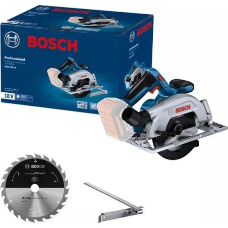Bosch-Kreissäge GKS 185-LI 18 V, 165 mm