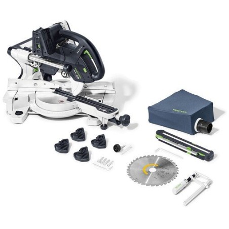 Festool-Kapp- und Gehrungssäge KSC 60 EB-Basic (577775) 2 x 18 V, 216 mm