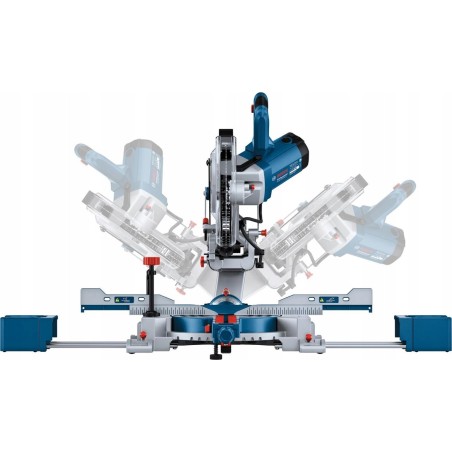 Bosch-Gehrungssäge GCM 305-254 D Professional (blau, 1.500 Watt)