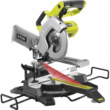Ryobi R18MS216-0 18-V-Gehrungssäge, 216 mm