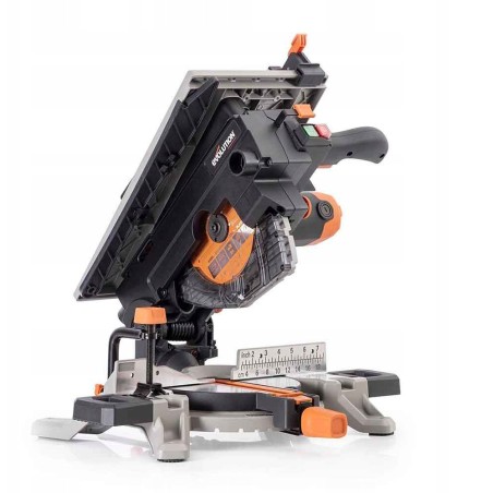 Evolution Power Tools R210MTS-G2 Kombinierte Gehrungs- und Tischsäge mit TCT-Sägeblatt