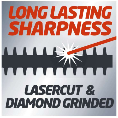 Einhell Elektrische Gartenschere GH-EH 4245, 45 cm