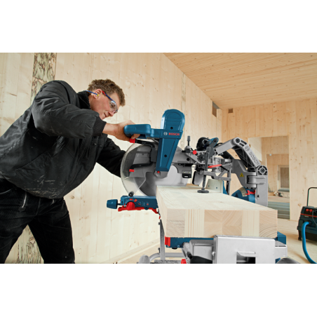 Bosch-Gehrungssäge GCM 12 GDL 2000 W 305 mm (0601B23600)