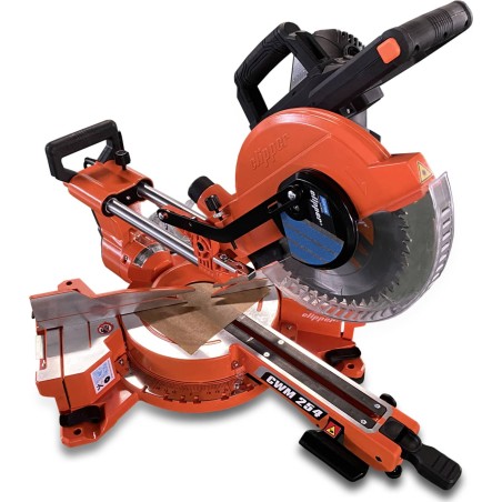 Norton Clipper CWM 254 Kapp- und Gehrungssäge, 1800 W, 254 mm