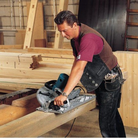 Makita-Kreissäge 5143R, 2200 W, 355 mm