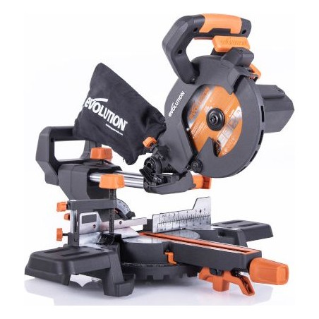 Kapp- und Gehrungssäge Evolution R185SMS Plus 1200 W, 185 mm