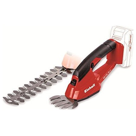 Einhell Akku-Gartenschere GE-CG 18 Li-Solo 20 cm