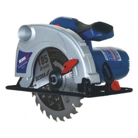 Dedra DED7925 Kreissäge, 1500 W, 185 mm