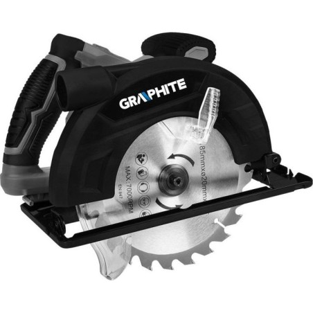 Graphite-Kreissäge 58G489, 1200 W, 185 mm