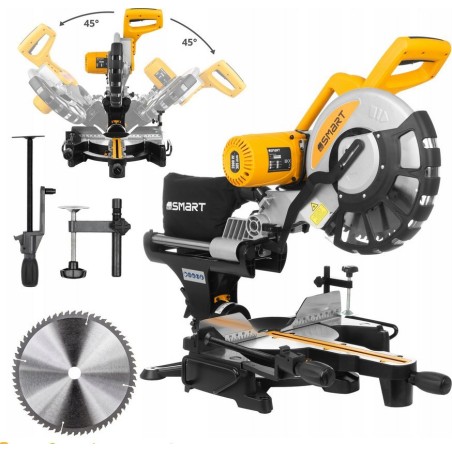 Kapp- und Gehrungssäge Smart SM-04-05305, 2000 W, 305 mm