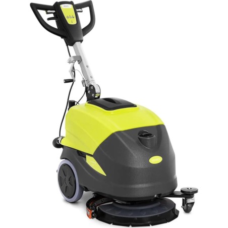 Ulsonix Elektrische Scheuersaugmaschine, Bodenreinigungsmaschine, 45,5 cm, 21 l, 1450 m²/h