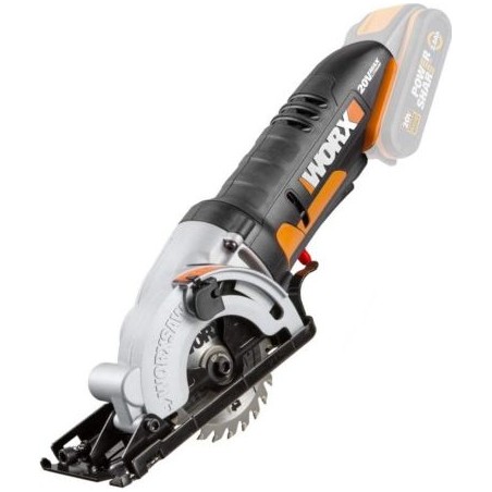 Worx WX527.9 20-V-Kreissäge, 85 mm