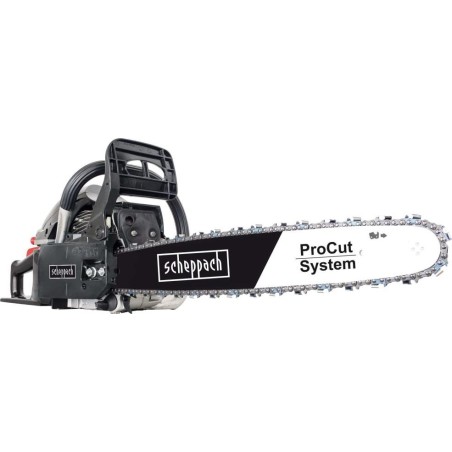 Scheppach Kettensäge CSP5300, 2,7 PS, 53 cm³, 51 cm