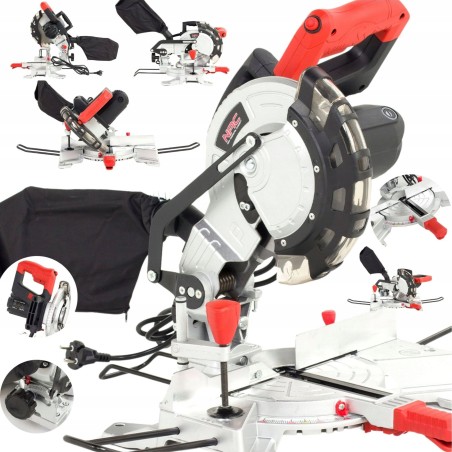 NAC-Gehrungssäge NAC-Gehrungssäge  210 mm 1700 W  MS210-170-GY