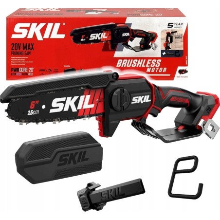 Kettensäge Sourcing CORDL MINI CHAINSAW SKIL 0512CA 20 V, 15 cm