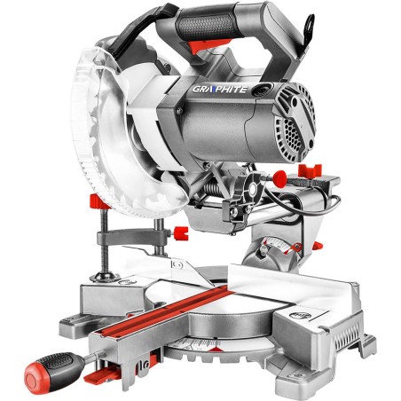 Gehrungssäge Graphite 59G800, 1400 W, 185 mm