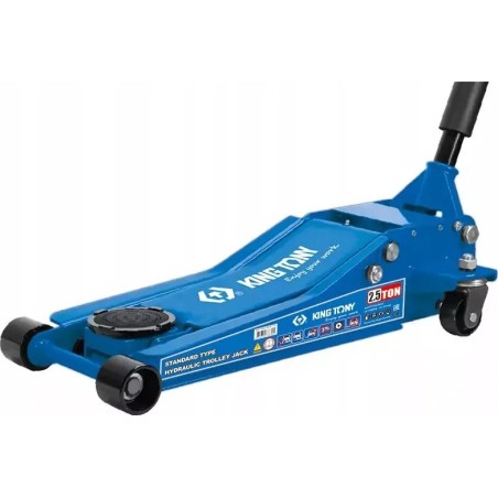 King Tony KING TONY HYDRAULIKHEBER, 2-Kolben, 2,5 t, Hubbereich 75–515 mm
