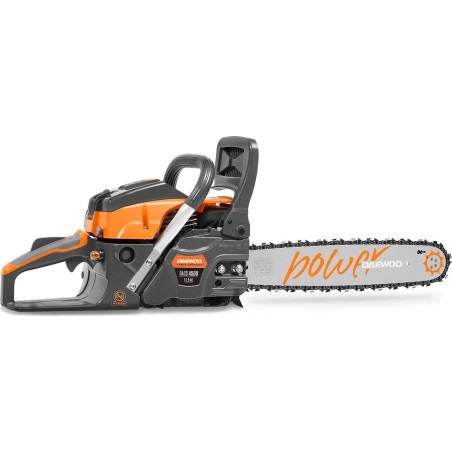 Daewoo DACS 4500 Kettensäge, 2,6 PS, 49,3 cm³, 40 cm