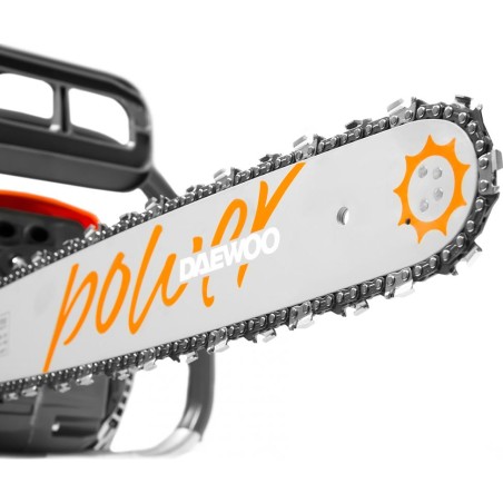 Daewoo DACS 4500 Kettensäge, 2,6 PS, 49,3 cm³, 40 cm