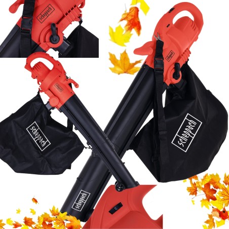 Scheppach Elektrischer Laubsauger Scheppach LB3000E