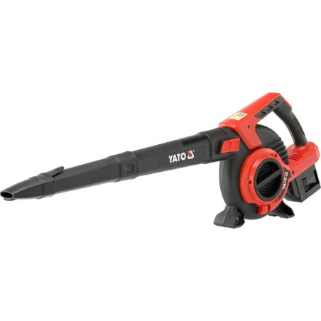 Yato YT.BLOWER/VACUUM. FÜR LAUB 2X18V OHNE AKKU. UND BESTELLUNG.