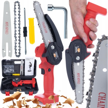 Rosfix-Kettensäge – Akku-Kettensäge ROSFIX RP21V, 1200 W, BODY