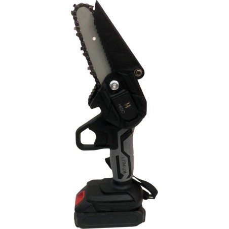 Kettensäge Hedo Mini-Kettensäge der Marke HEDO – schwarz