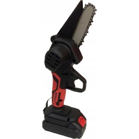 Kettensäge Hedo Mini-Kettensäge der Marke HEDO – rot