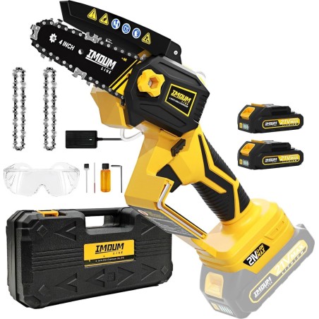 IMOUM 21-V-Kettensäge