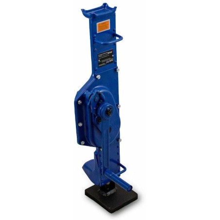 Bituxx-Werkstatt-Kurbelhebezeug, Tragkraft 5 Tonnen, blau