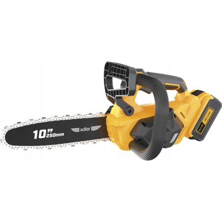 Adler Akku-Kettensäge AKU-6200P 20 V, 25 cm