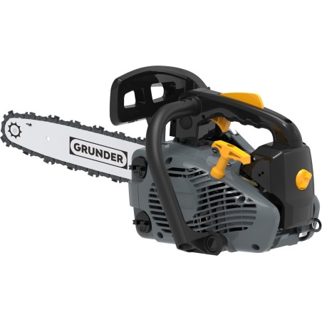 Grunder Kettensäge CHAIN SAW PETROL 30 cm 750 W 3/8 GRUNDER