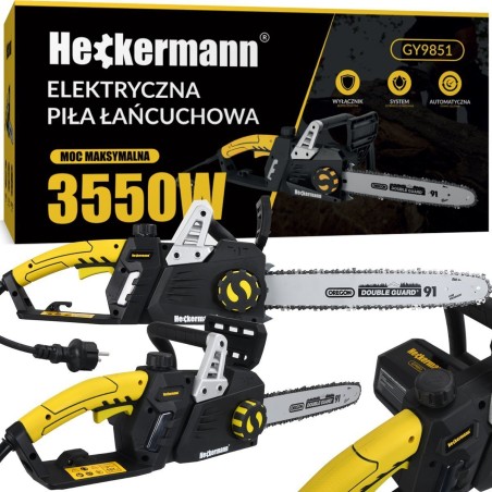 Triton-Kettensäge Elektrische Kettensäge 3550 W Heckermann GY9851