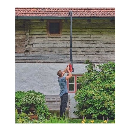 Einhell Einhell Akku-Laubbläser GP-LB 18/200 Li E – solo, 18 Volt, Laubbläser (rot/schwarz, ohne Akku und Ladegerät)