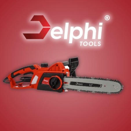 Kettensäge von Delphi Tools – Kettensäge 16" 12" 2200 W