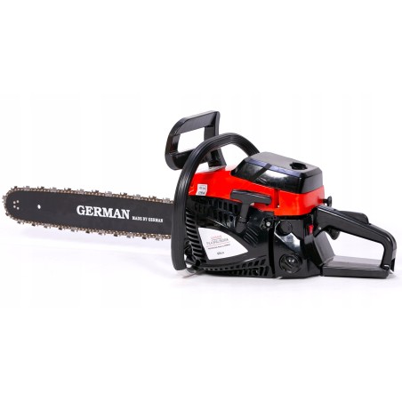 Kettensäge, 52 cm³, neu, mit Gratiszugaben, 12.000 U/min