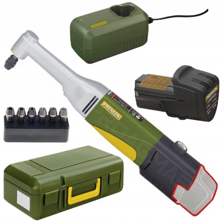 Proxxon LWB/A Akku-Winkelbohrmaschine – Set