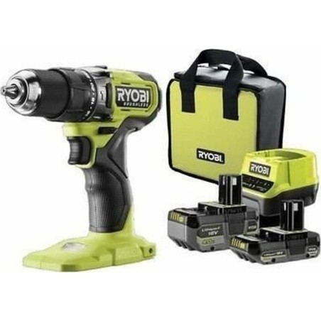 Ryobi-Bohrmaschine Ryobi 18-V-Schlagbohrmaschine