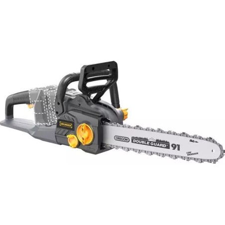 Grunder Kettensäge SF8J116 2 x 18 V, 35 cm