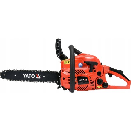 Kettensäge Yato YT-84895, 1,7 PS, 37,2 cm³, 33 cm
