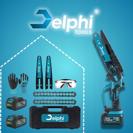 AKKU-KETTENSÄGE PRO 8"