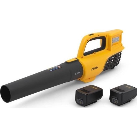 Stiga Laubbläser BL 300e STIGA Akku-Betrieb + 2 Akkus 4,0 Ah + Ladegerät