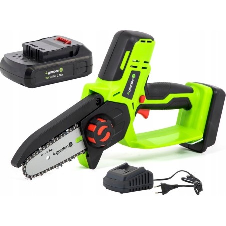 Kettensäge 4Garden Kettensäge AP10 4GARDEN Akku-Astschere + Akku 2,0 Ah + Ladegerät