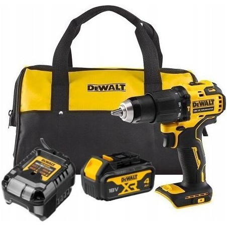 Dewalt-Bohrmaschine/Schrauber UD.18V DCD709M1 65 Nm 1x4,0 Ah